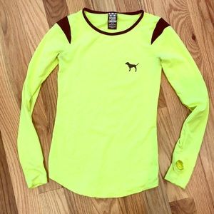 Neon Yellow PINK Ultimate Long-sleeved tee